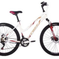 Велосипед FOXX 26SHD.LATINA.15WH4 белый 168623